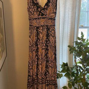 Anthropologie Maxi Dress